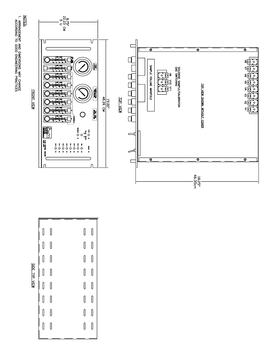 Perma Pure Baldwin 3300 FLow Control Drawer User Manual | Page 15 / 16
