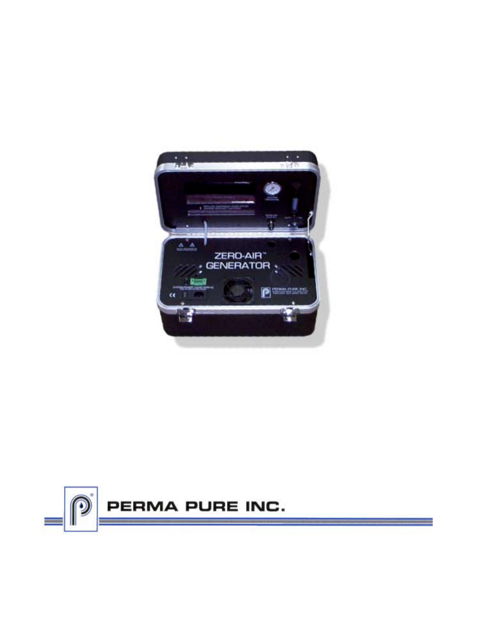 Perma Pure ZERO-AIR GENERATOR User Manual | 9 pages