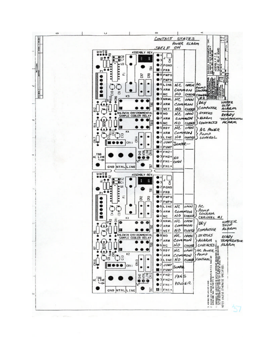 Perma Pure Baldwin-Series M8B User Manual | Page 20 / 27