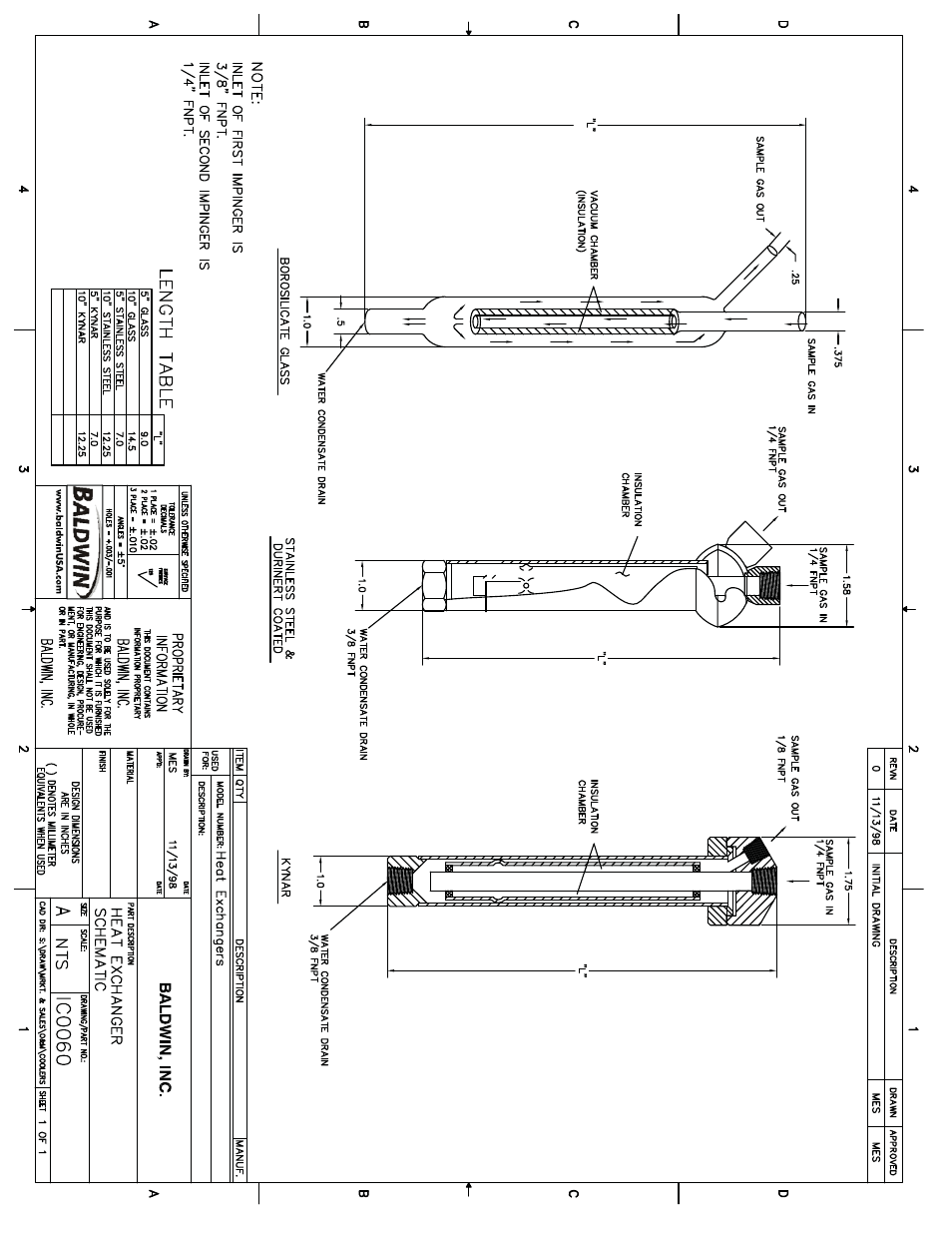 Perma Pure Baldwin-Series M5 User Manual | Page 19 / 27