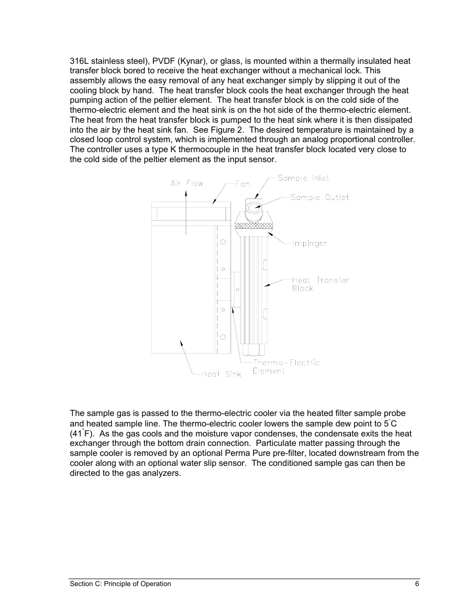 Perma Pure Baldwin-Series M325 User Manual | Page 6 / 45