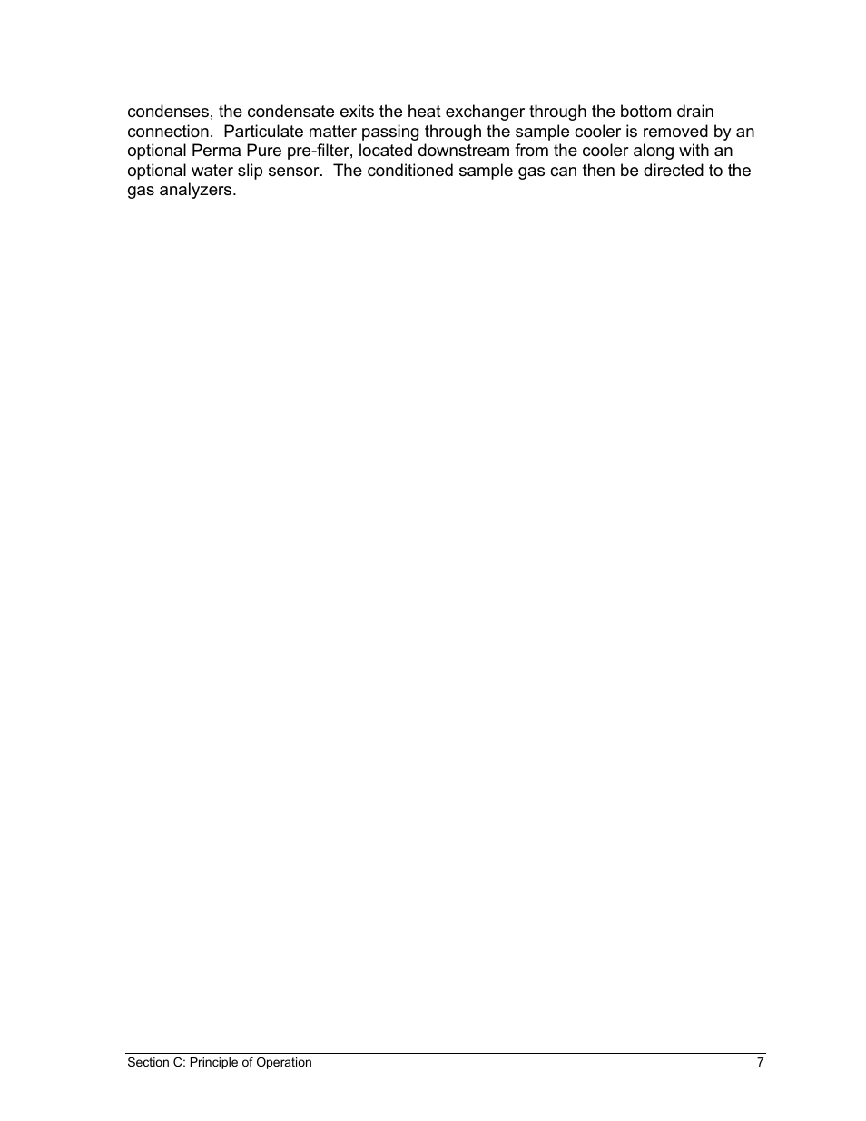 Perma Pure Baldwin-Series M225 User Manual | Page 7 / 40