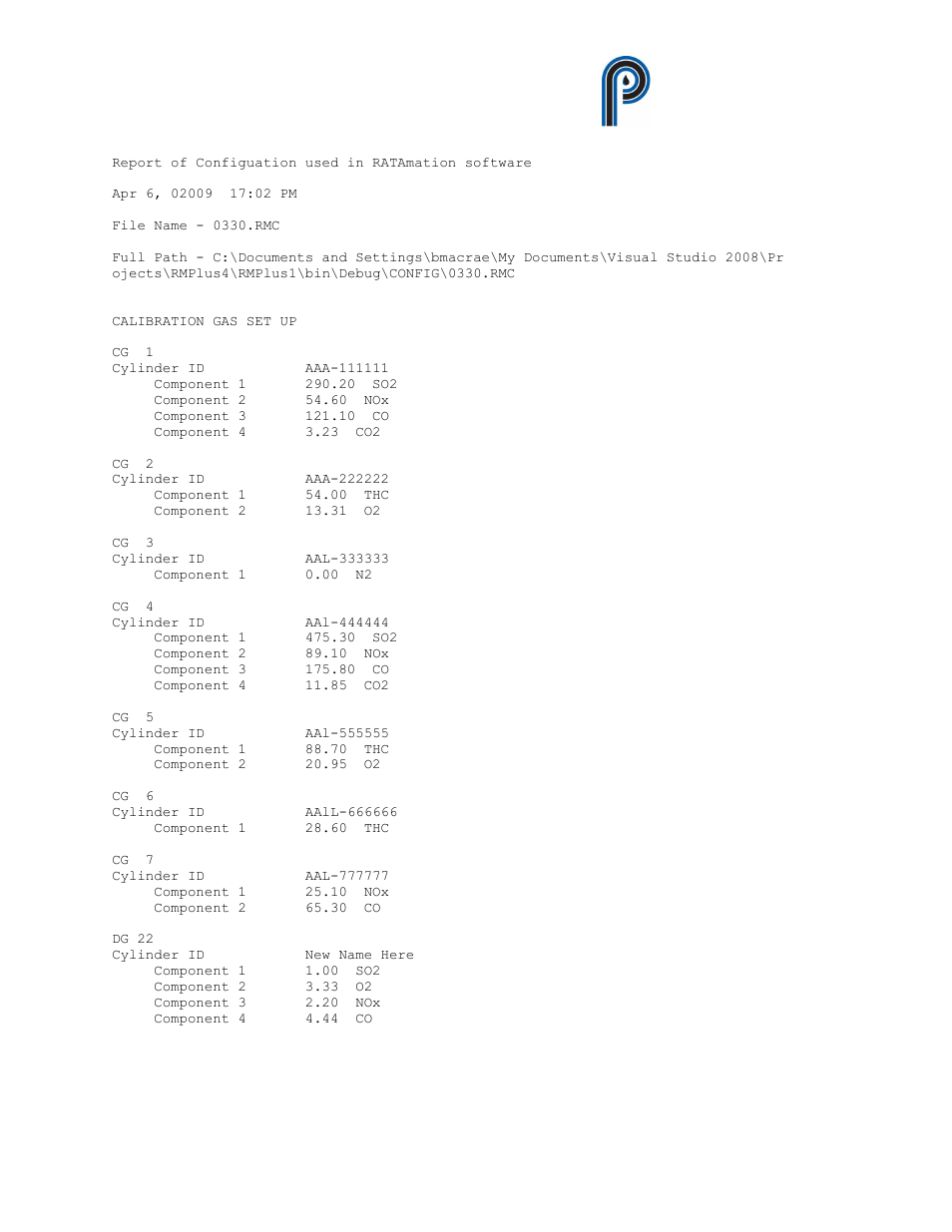 Ratamation v2.0 user manual perma pure llc | Perma Pure RATAMATION V2.0 User Manual | Page 50 / 57