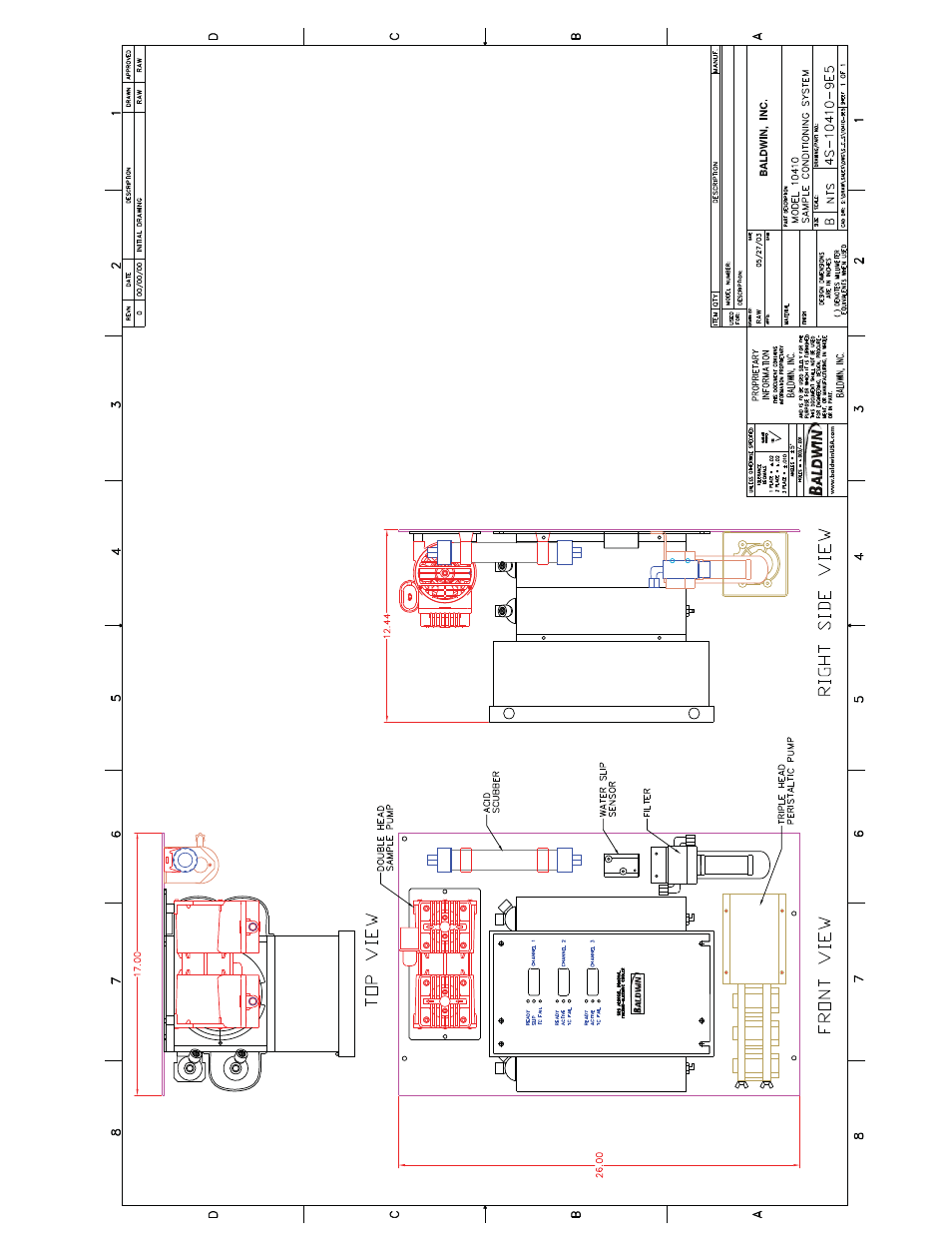Perma Pure Baldwin-Series 10410 User Manual | Page 27 / 36