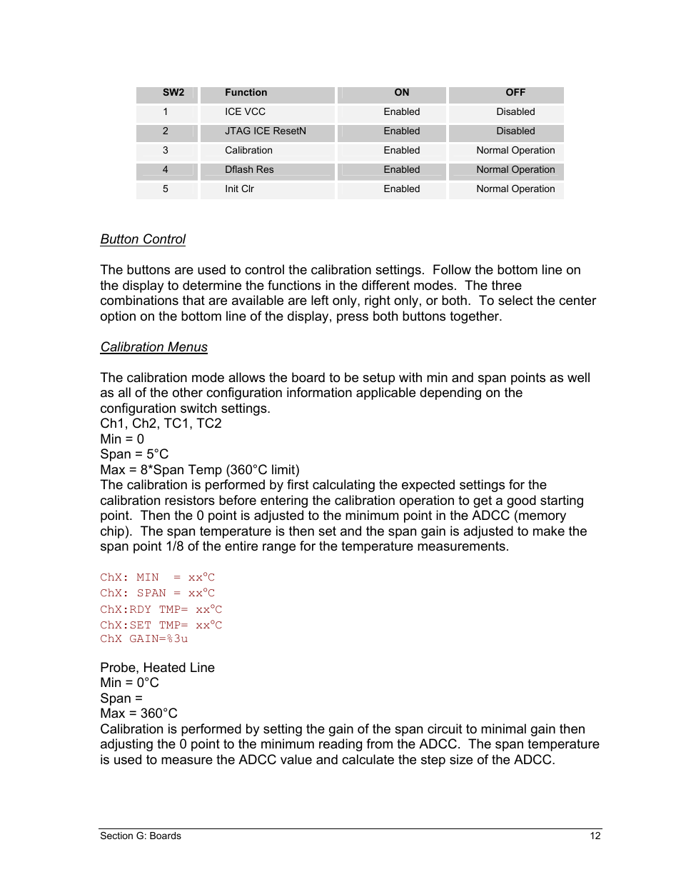 Perma Pure Baldwin-Series MP5400 User Manual | Page 12 / 26