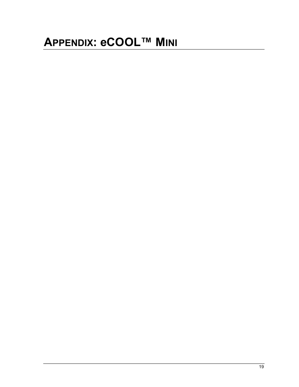 Ecool™ m | Perma Pure Baldwin-Series MP5400 User Manual | Page 19 / 26