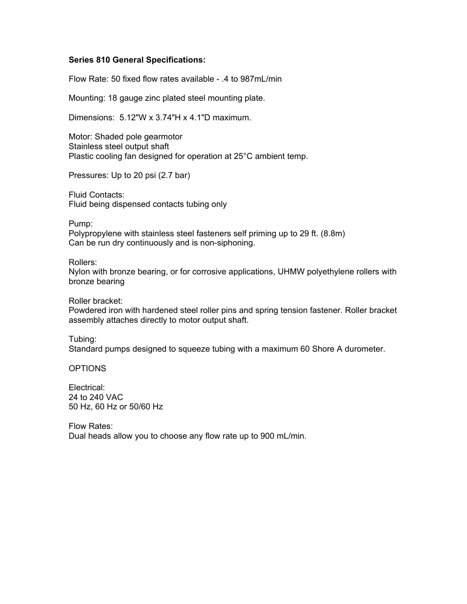 Perma Pure Baldwin-Series MP5400 User Manual | Page 23 / 26