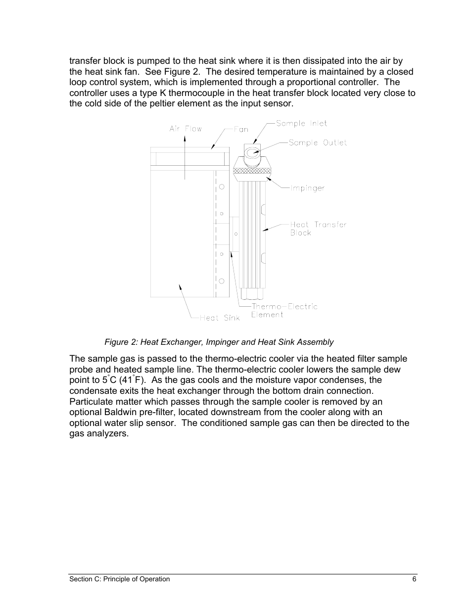 Perma Pure Baldwin-Series MP5400 User Manual | Page 6 / 26