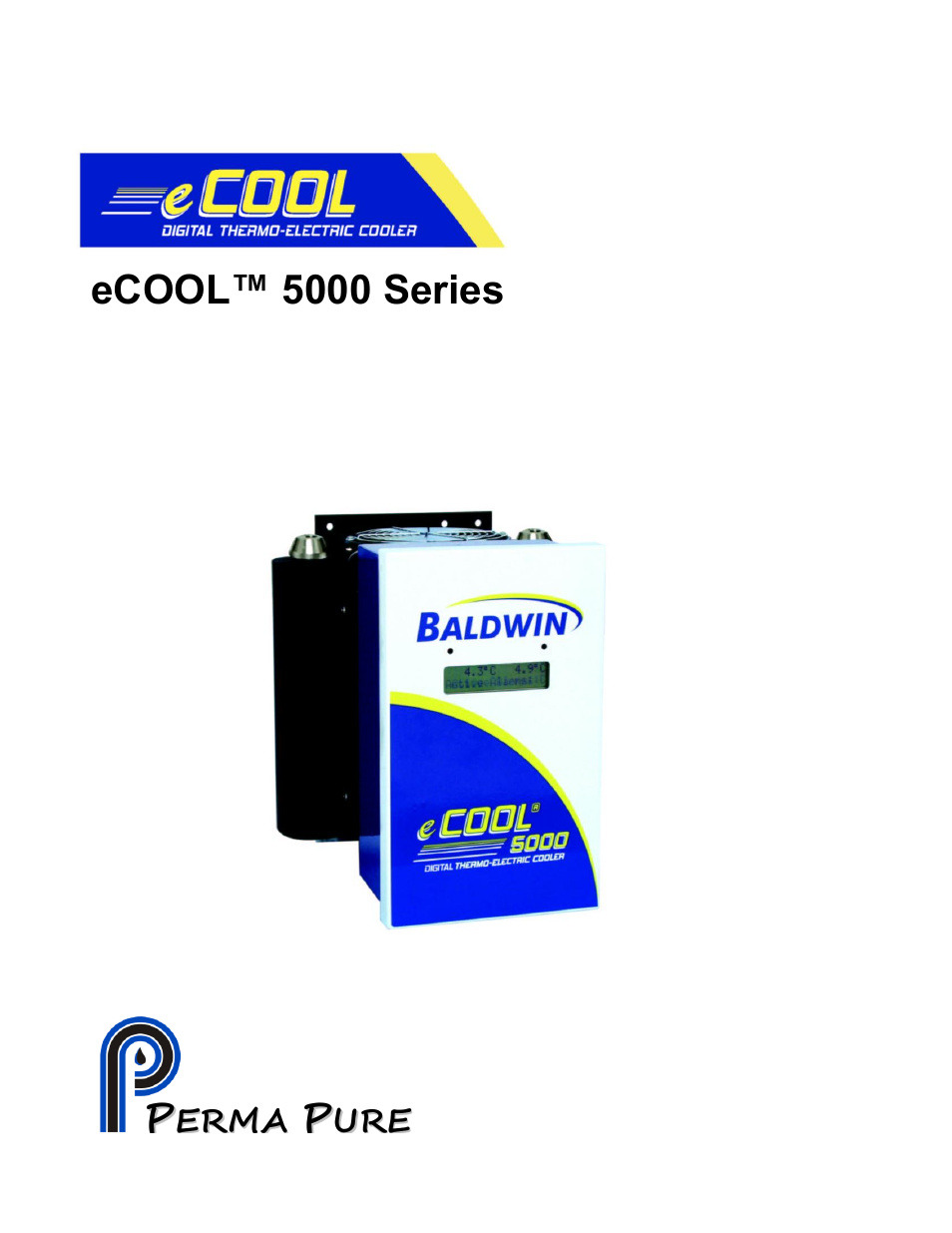 Perma Pure eCOOL 5000 Series User Manual | 25 pages