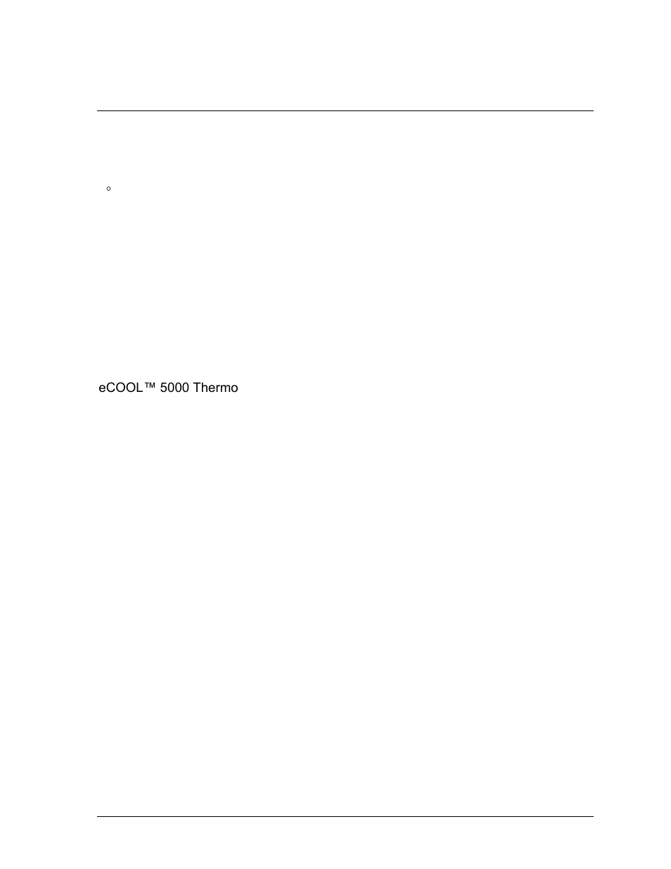 E: start-up procedure | Perma Pure eCOOL 5000 Series User Manual | Page 10 / 25