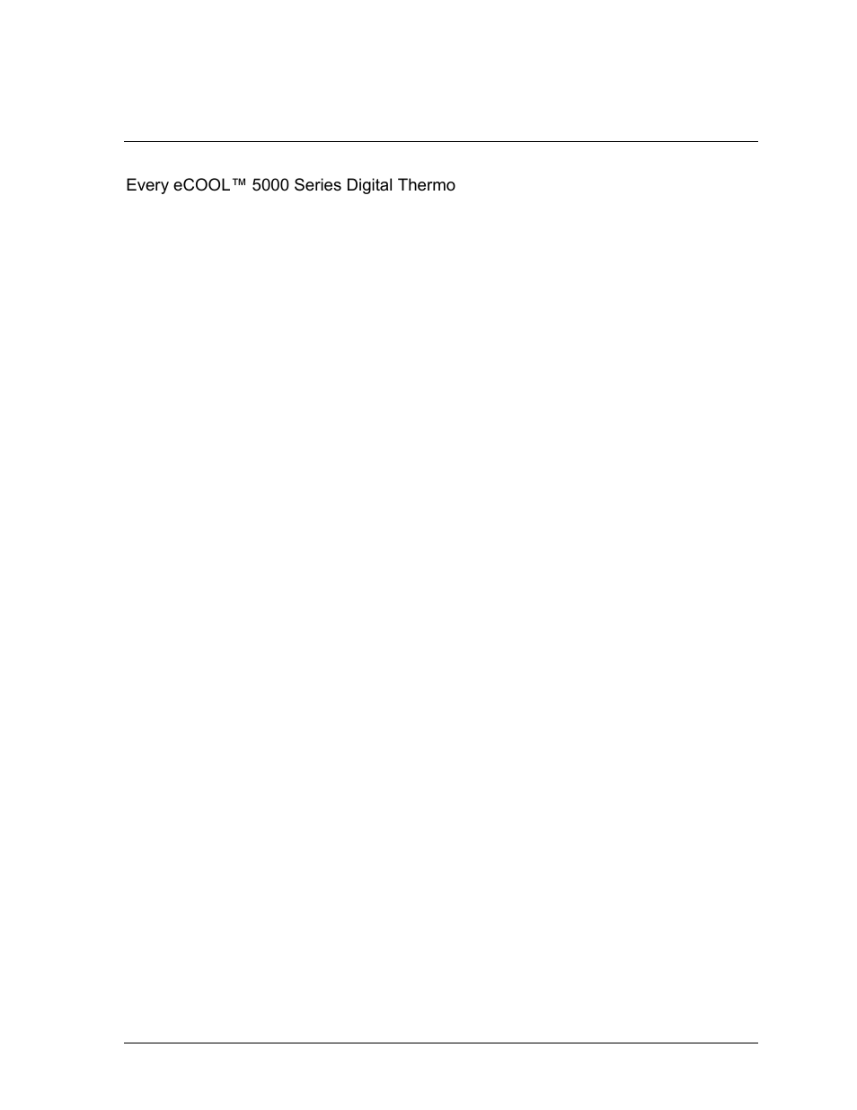F: leds & lcd | Perma Pure eCOOL 5000 Series User Manual | Page 11 / 25