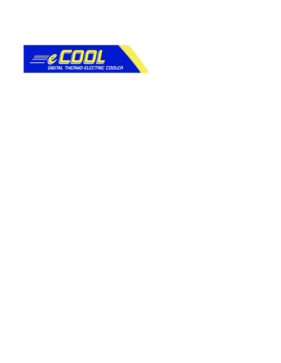 Perma Pure eCOOL 5000 Series User Manual | Page 2 / 25