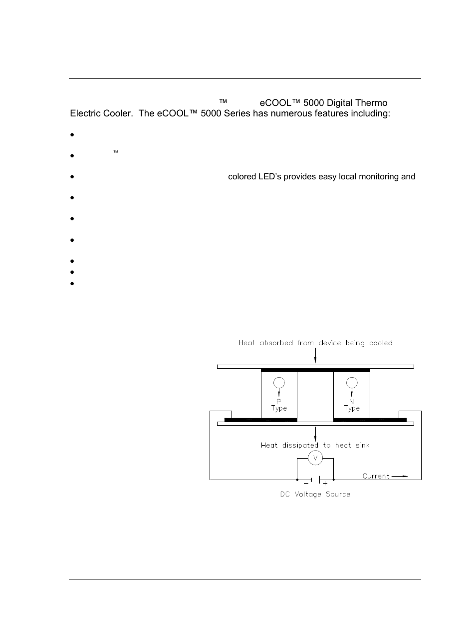 C: principle of operation, Rinciple of, Peration | Perma Pure eCOOL 5000 Series User Manual | Page 6 / 25
