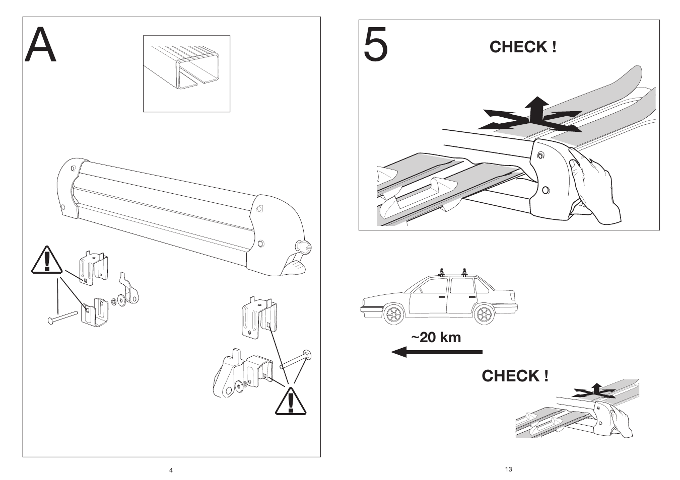 Perrycraft MB Everest - McKinley Ski Carrier User Manual | Page 4 / 8