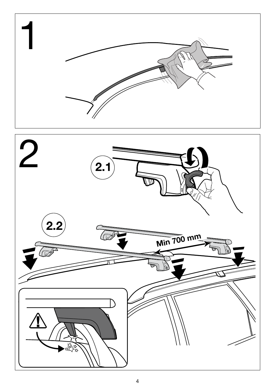 Perrycraft MB Gripper Load Bars RF 20 & RF 20 Alu User Manual | Page 4 / 12