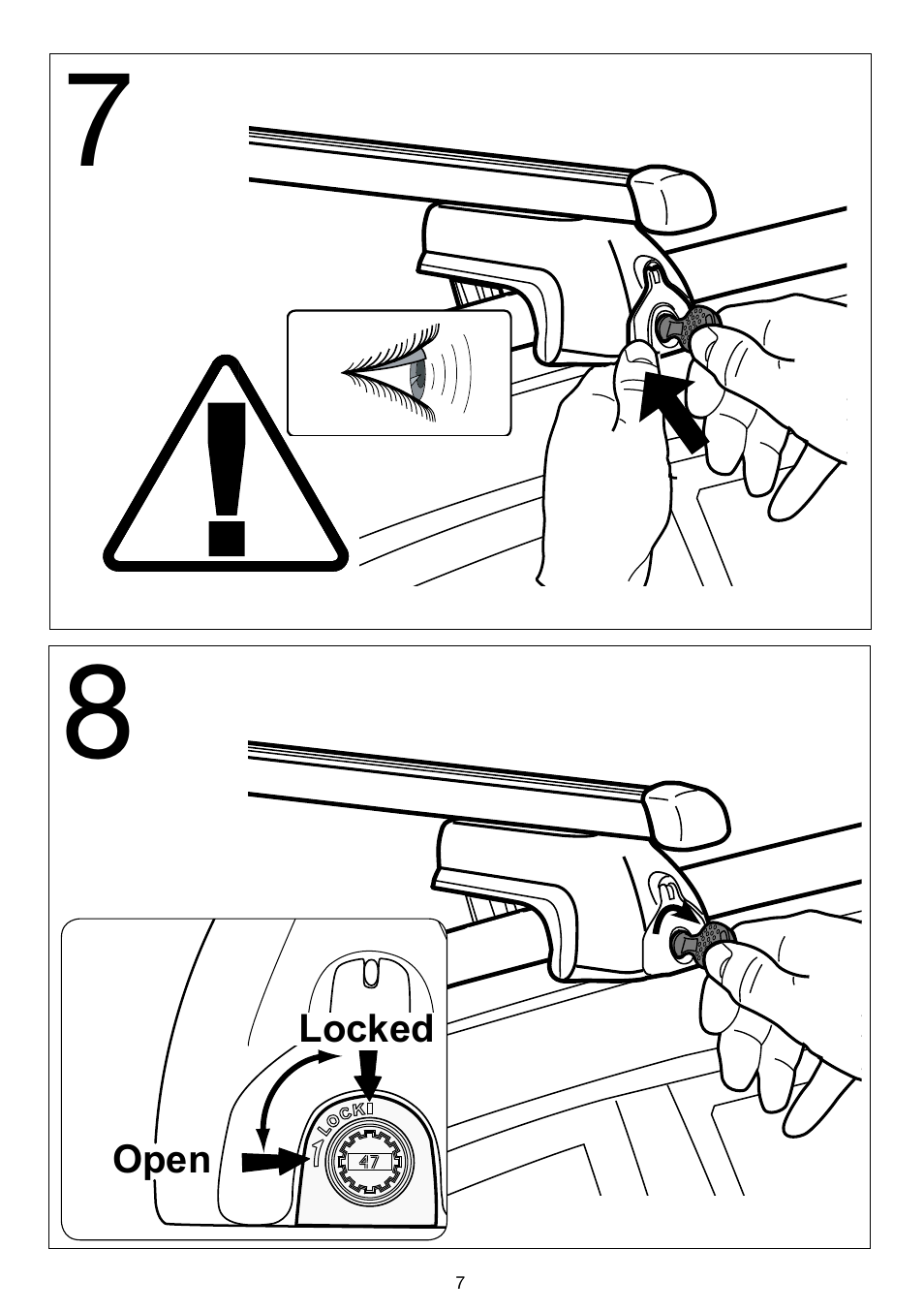 Perrycraft MB Gripper Load Bars RF 20 & RF 20 Alu User Manual | Page 7 / 12