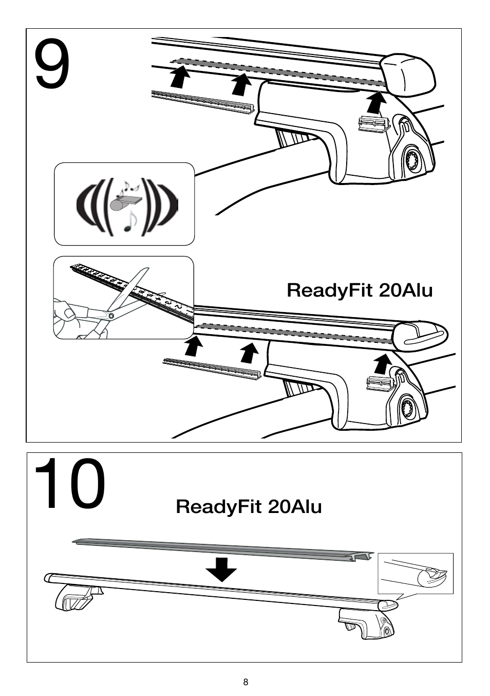 Perrycraft MB Gripper Load Bars RF 20 & RF 20 Alu User Manual | Page 8 / 12