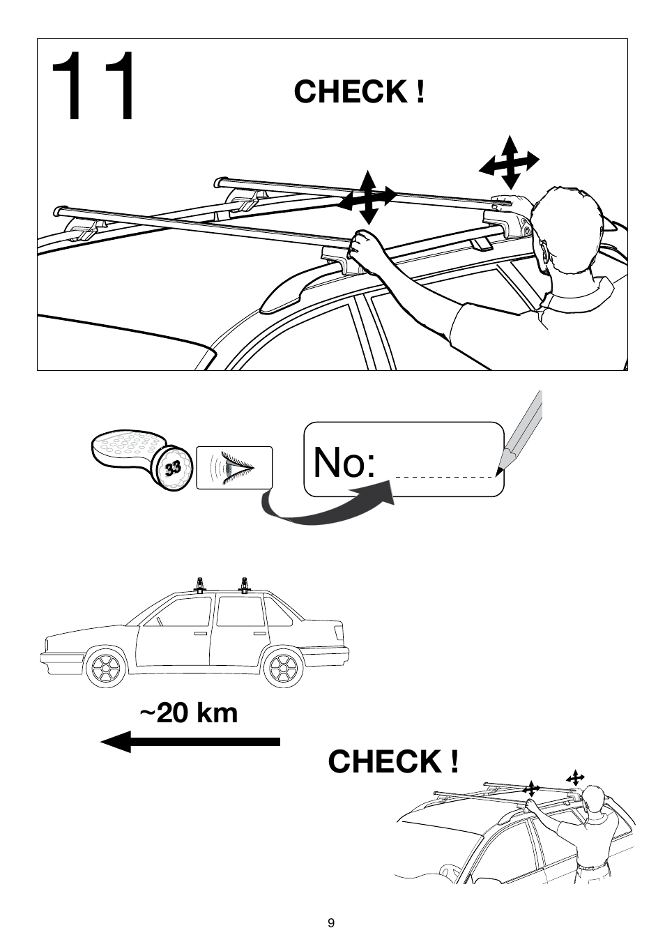 Perrycraft MB Gripper Load Bars RF 20 & RF 20 Alu User Manual | Page 9 / 12