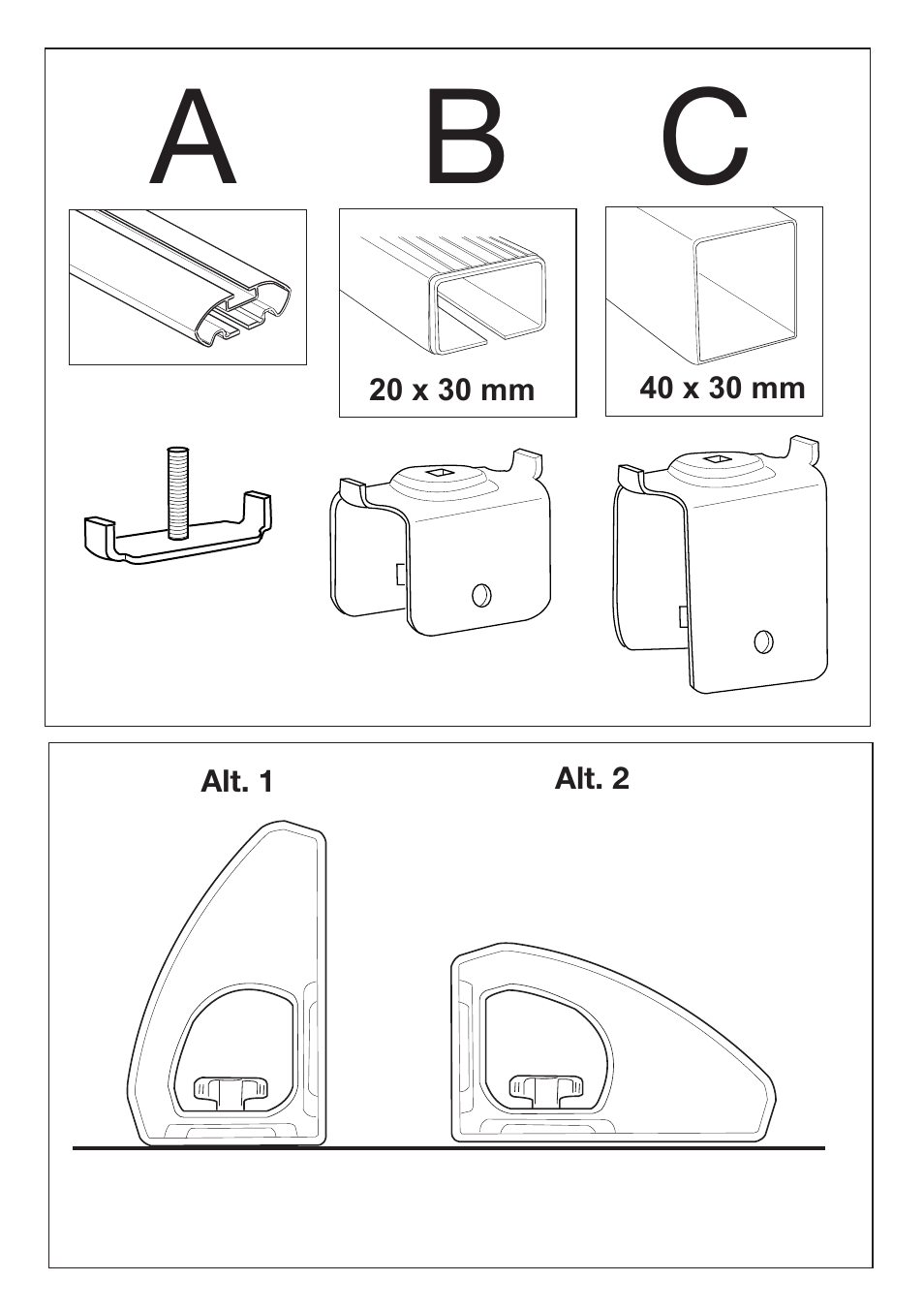 Ba c | Perrycraft MB Odin Load Supports User Manual | Page 5 / 12