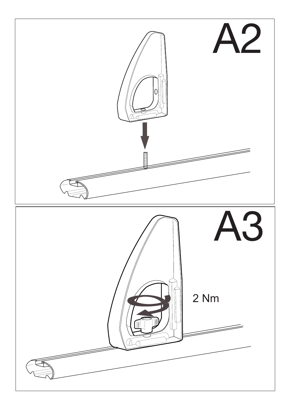 A2 a3 | Perrycraft MB Odin Load Supports User Manual | Page 7 / 12