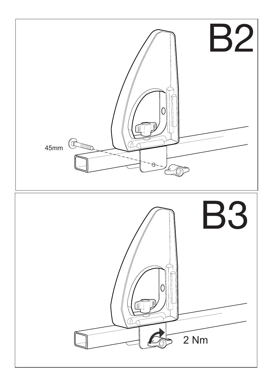 B3 b2 | Perrycraft MB Odin Load Supports User Manual | Page 9 / 12