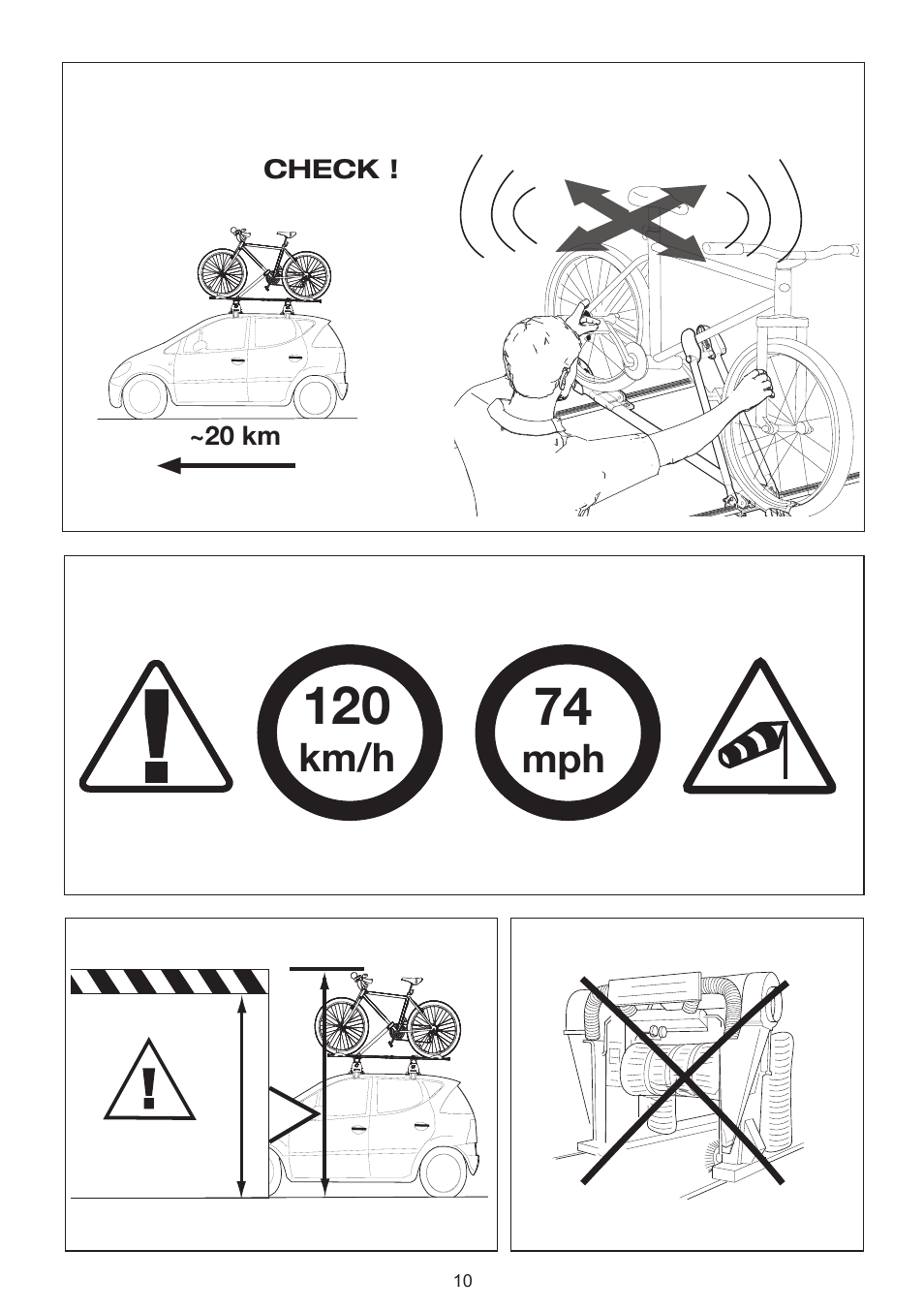 Perrycraft MB Scott Bike Carrier User Manual | Page 10 / 12