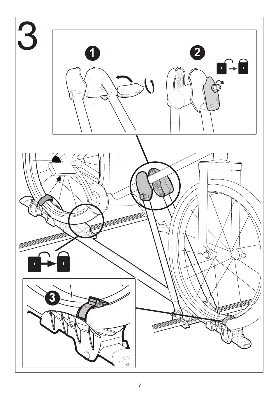 Perrycraft MB Scott Bike Carrier User Manual | Page 7 / 12