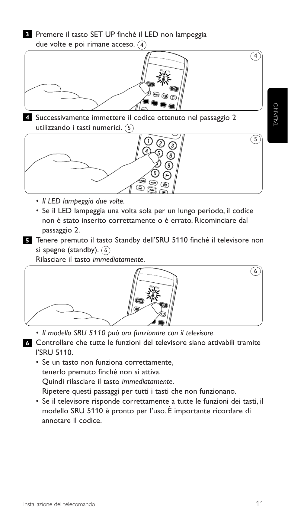 Philips SRU5110 User Manual | Page 11 / 73