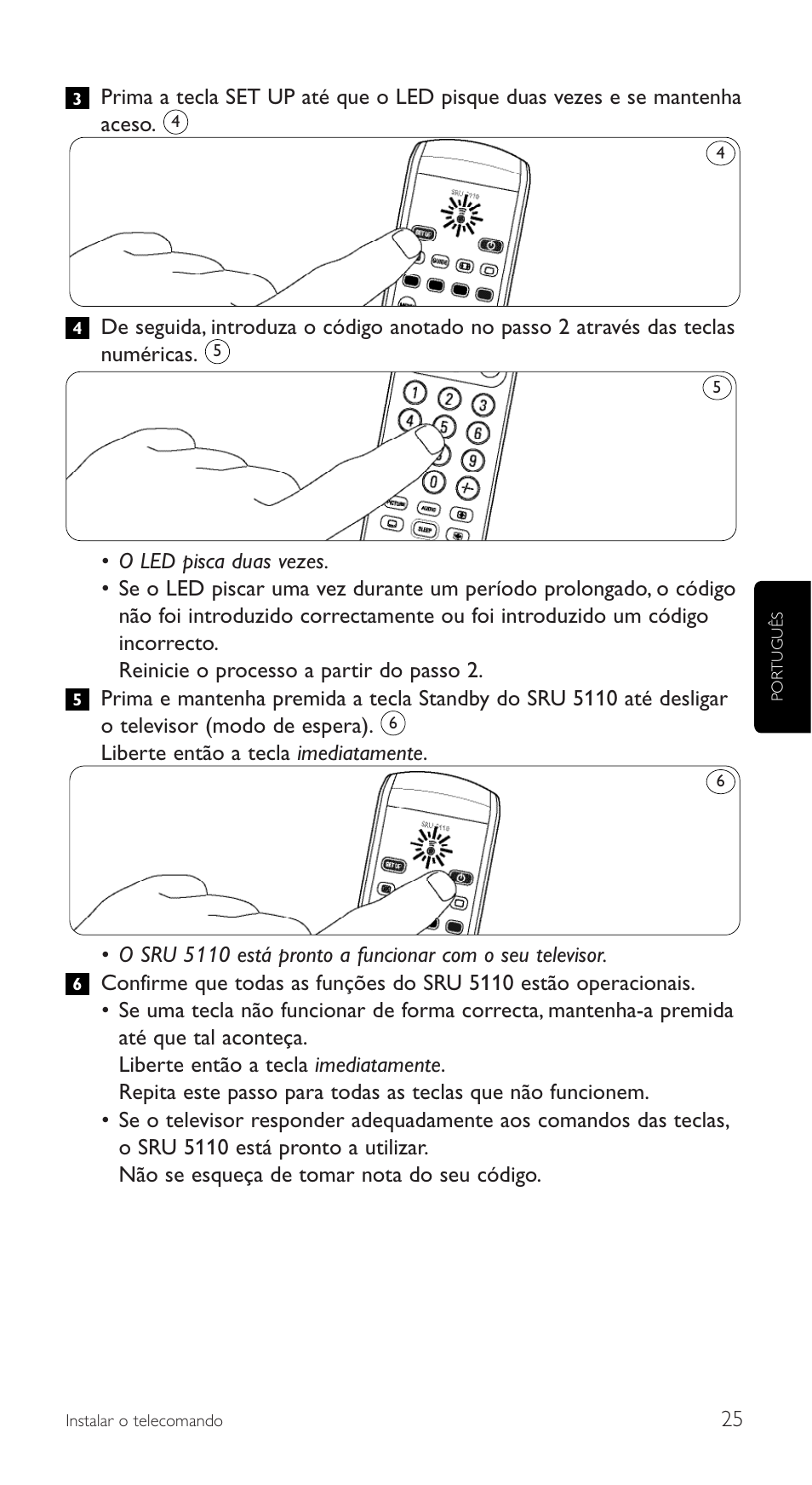 Philips SRU5110 User Manual | Page 25 / 73