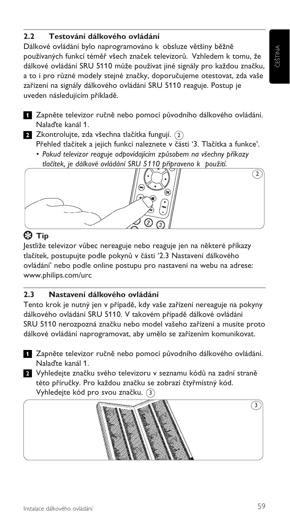 Philips SRU5110 User Manual | Page 59 / 73