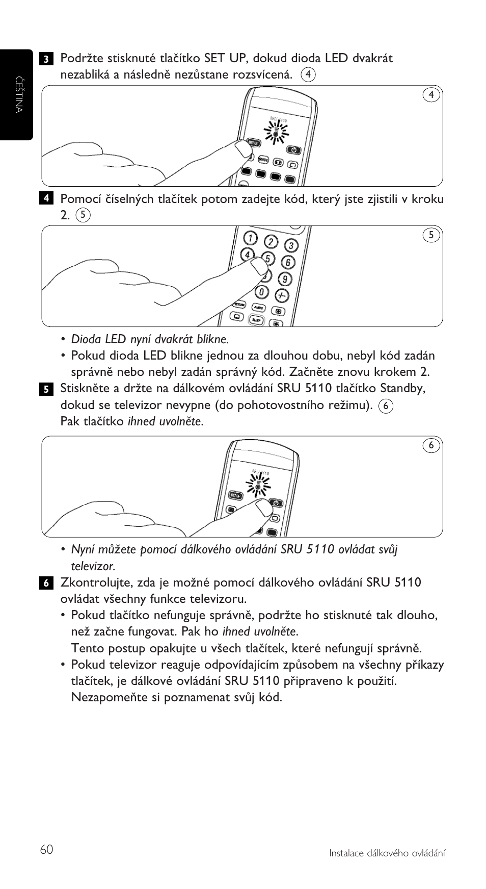 Philips SRU5110 User Manual | Page 60 / 73