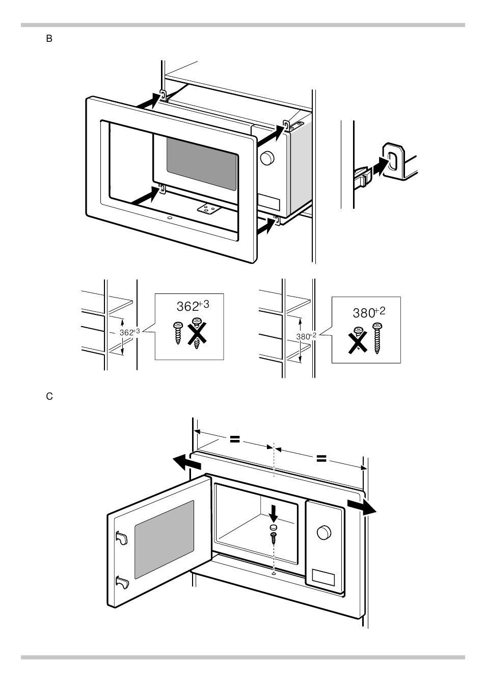 Bosch HMT75M651 Edelstahl Mikrowellengerät User Manual | Page 5 / 8