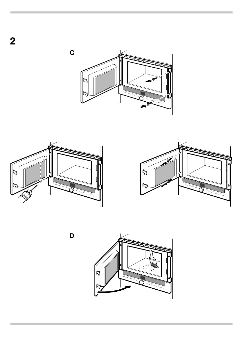 Bosch HMT85ML63 User Manual | Page 4 / 8