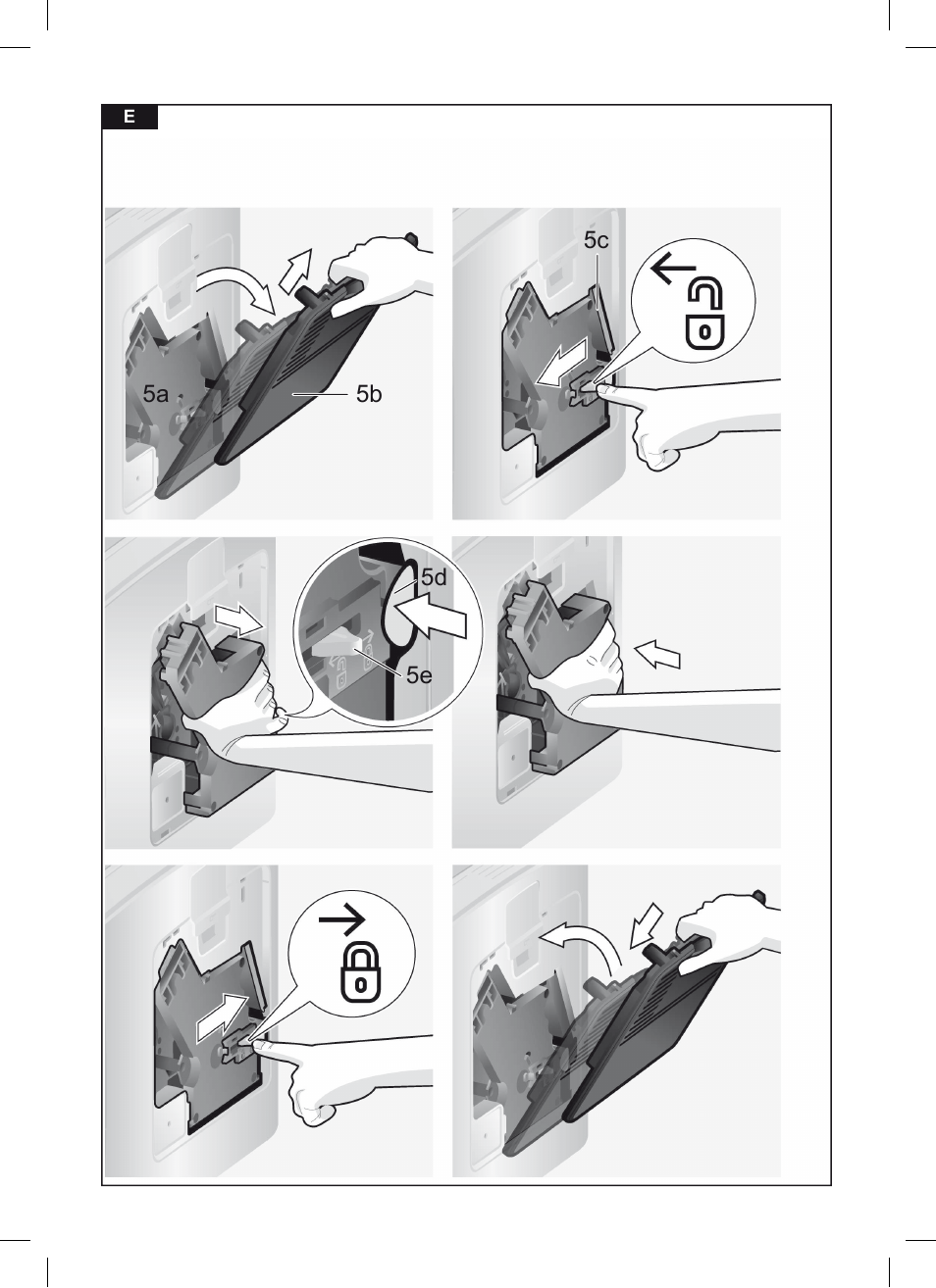 Bosch TES50351DE VeroCafe Latte Kaffeevollautomat Silber Pure Silver User Manual | Page 5 / 88