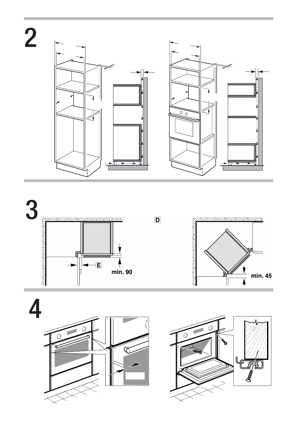 Bosch HBC86K753 Edelstahl Kompaktgerät mit integrierter Mikrowelle User Manual | Page 2 / 6