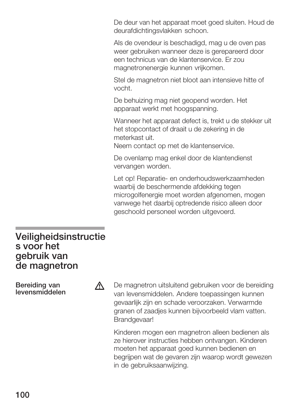 Bosch HMT72M420 - weiß Mikrowellengerät User Manual | Page 100 / 120