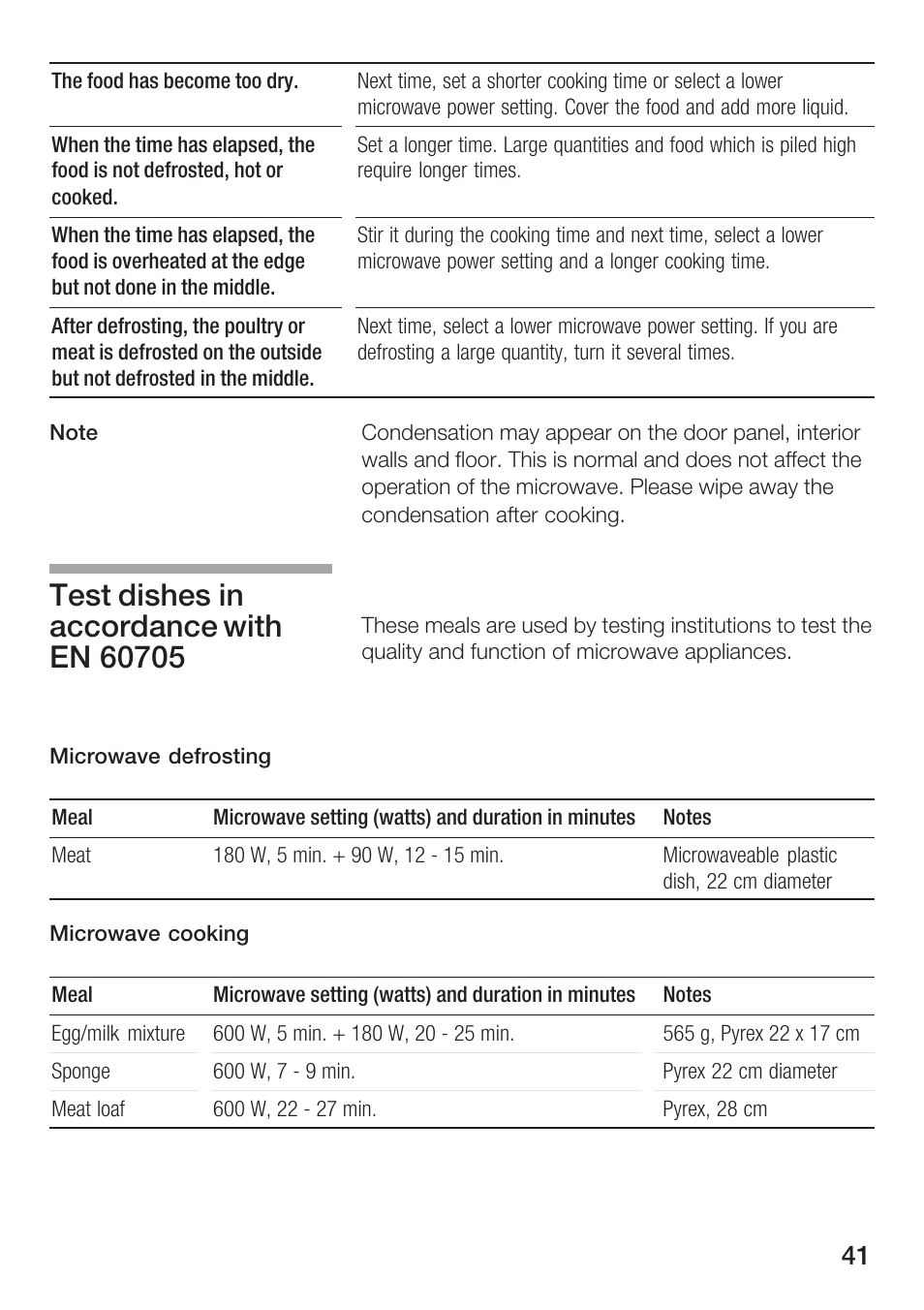 Bosch HMT72M420 - weiß Mikrowellengerät User Manual | Page 41 / 120