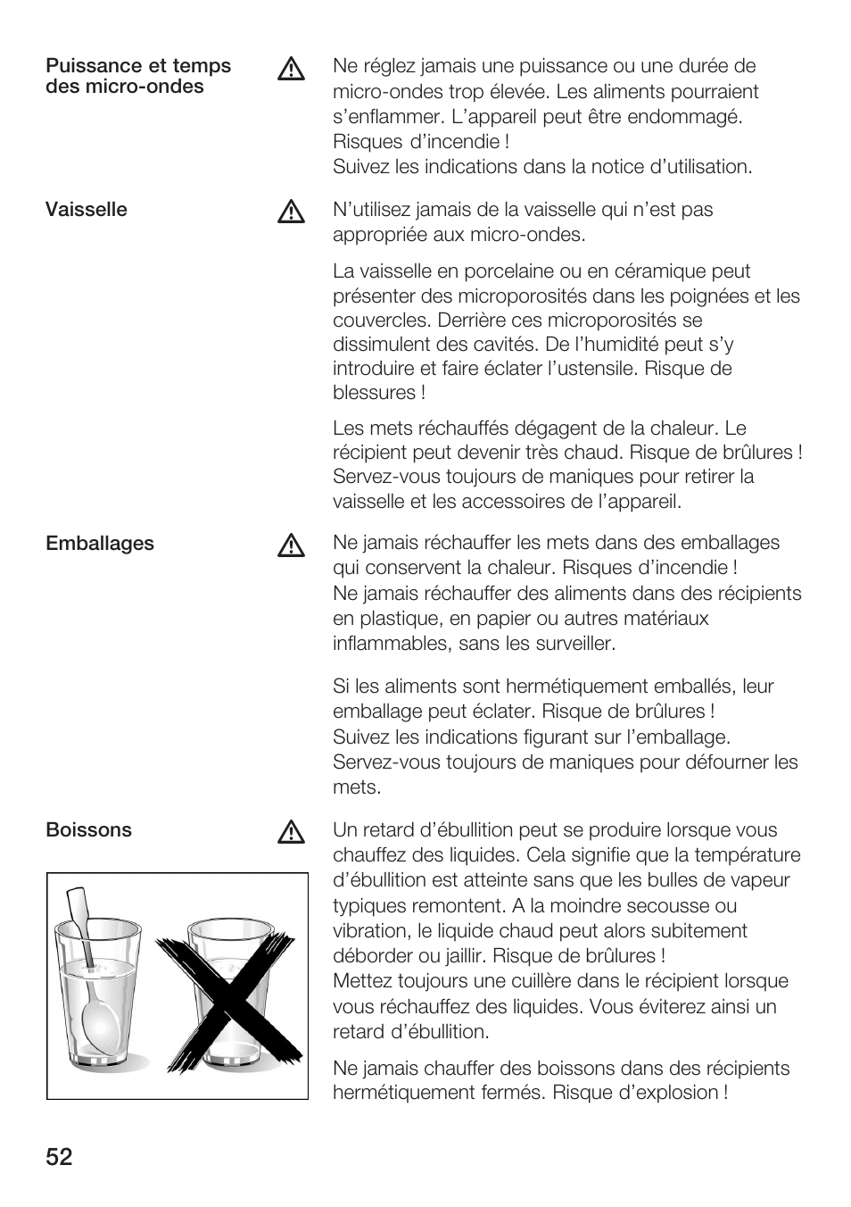 Bosch HMT72M420 - weiß Mikrowellengerät User Manual | Page 52 / 120