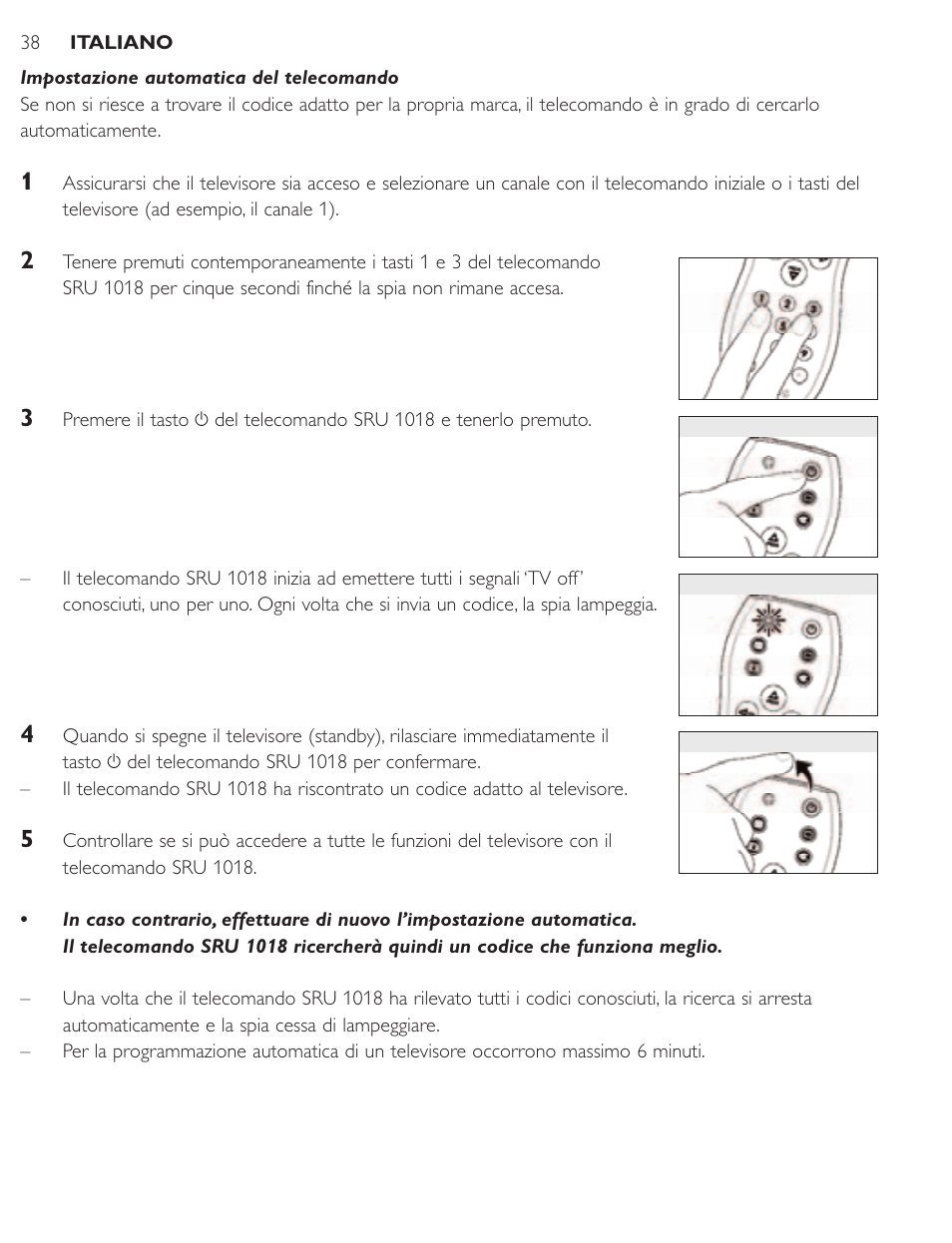 Philips SRU1018 User Manual | Page 38 / 72