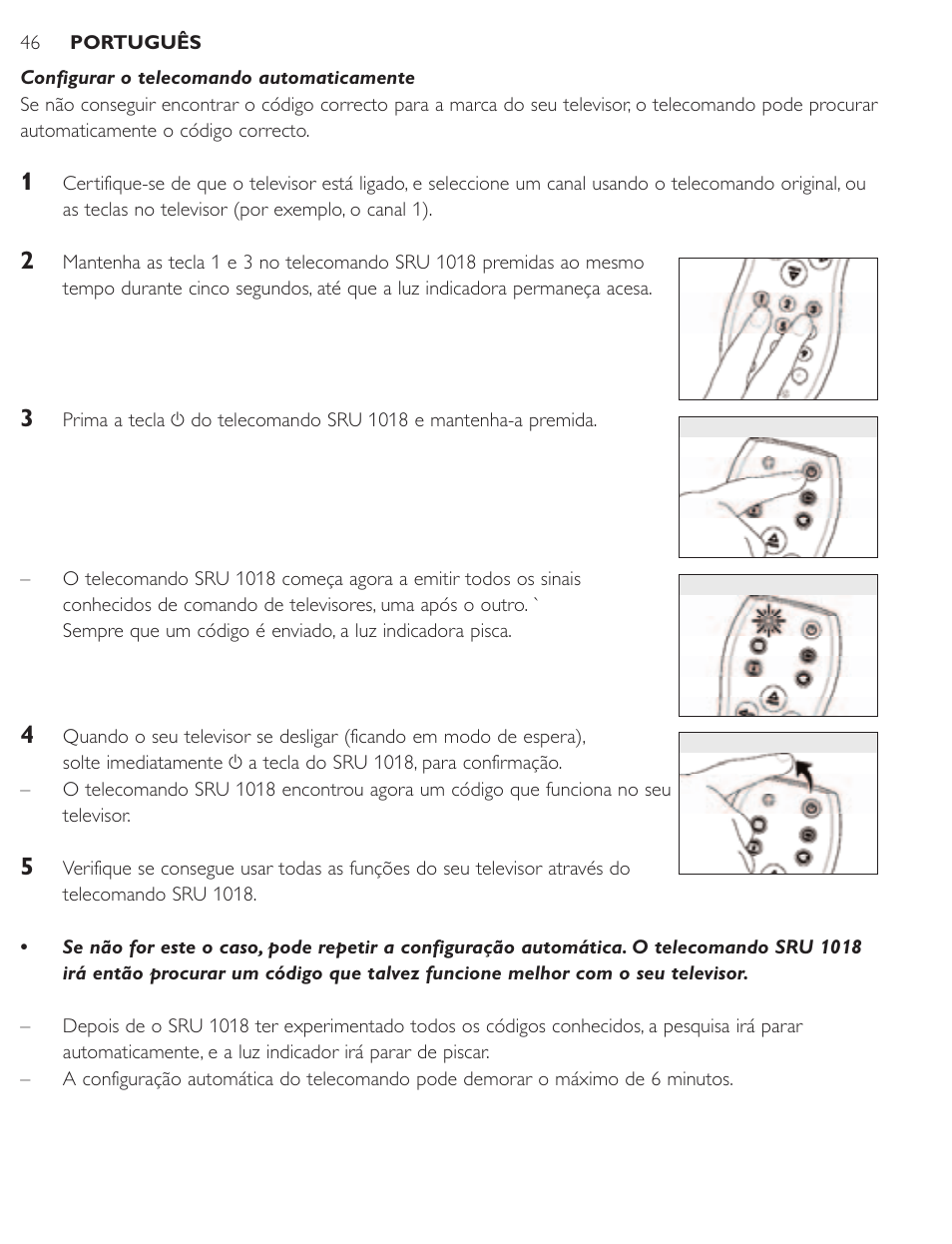 Philips SRU1018 User Manual | Page 46 / 72