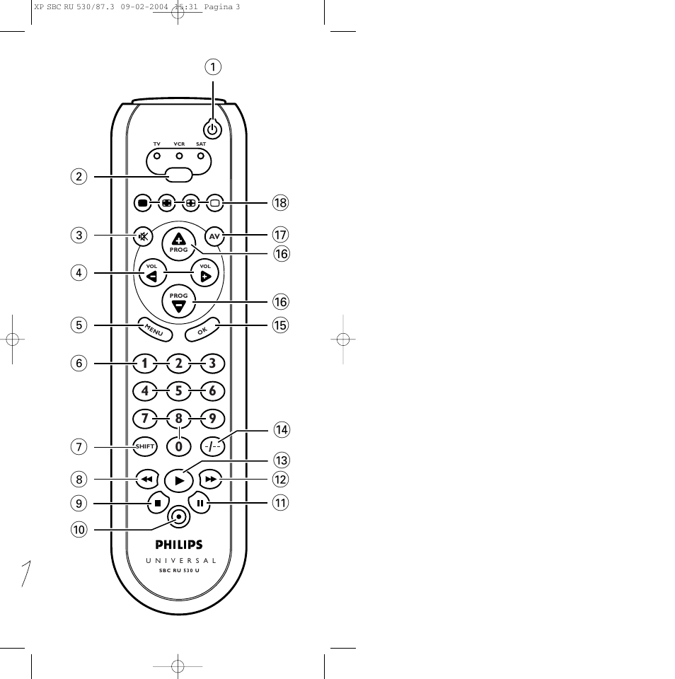 Philips SBCRU530 User Manual | Page 3 / 78