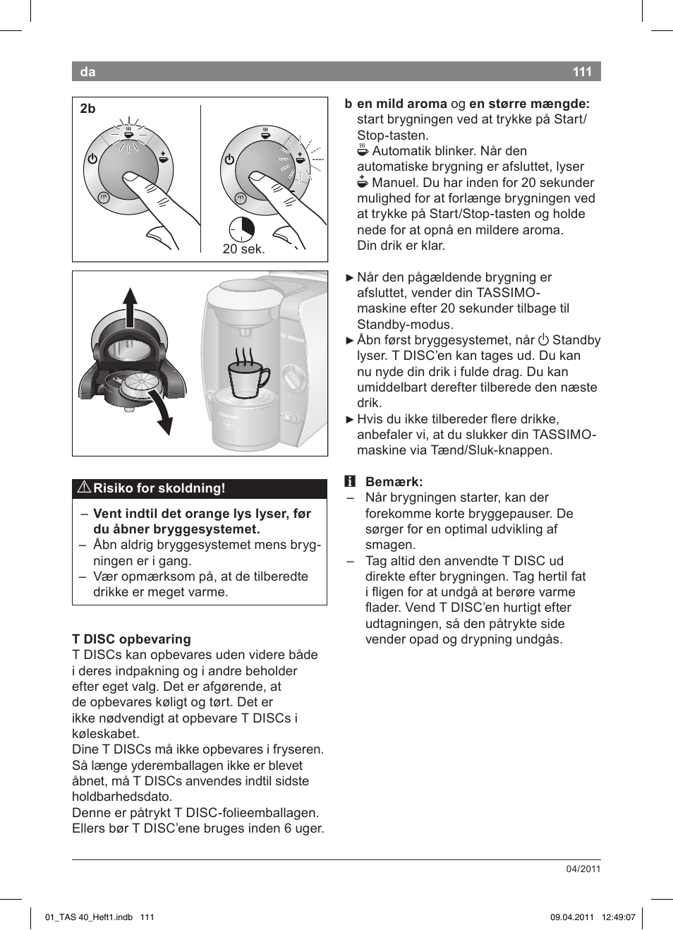 Bosch Multigetränkesystem TAS4011 Silk Silver anthrazit User Manual | Page 113 / 154