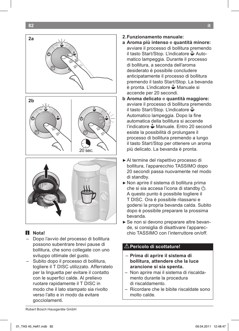 Bosch Multigetränkesystem TAS4011 Silk Silver anthrazit User Manual | Page 84 / 154