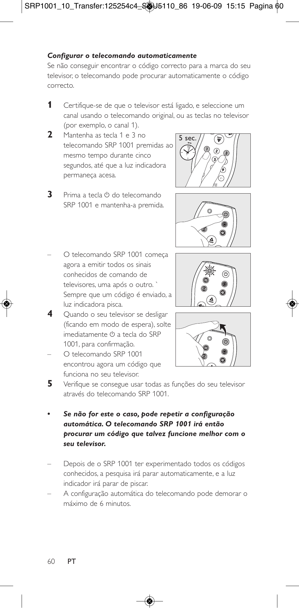 Philips SRP1001 User Manual | Page 60 / 96