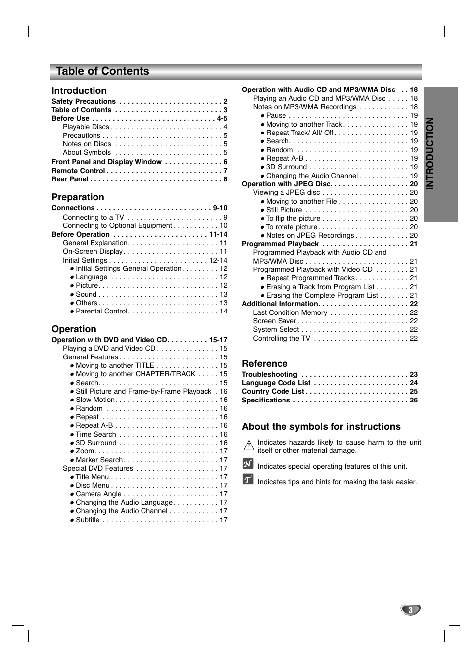 LG DS375 User Manual | Page 29 / 52