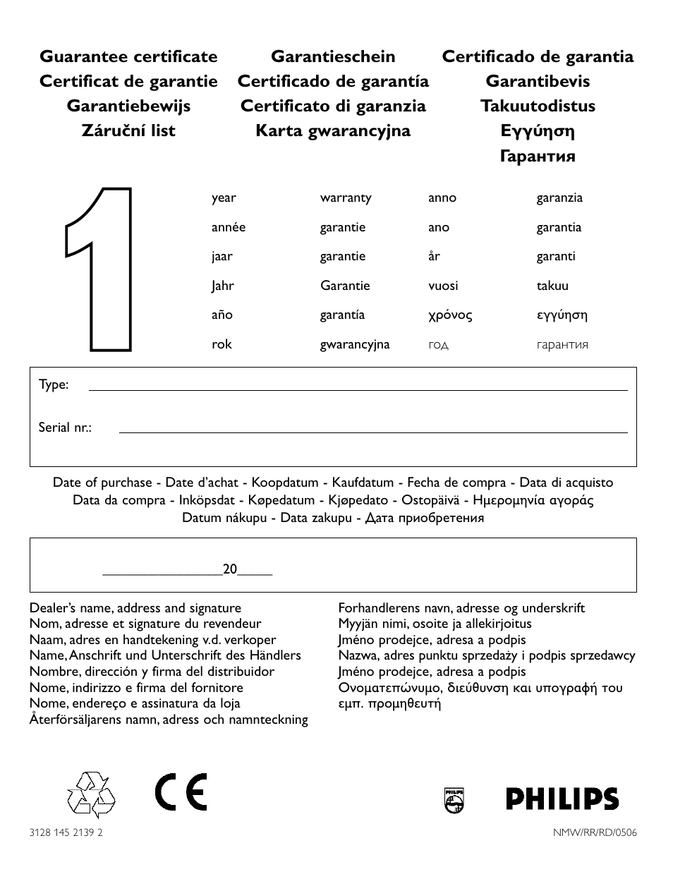 Philips SRU1020 User Manual | Page 107 / 107