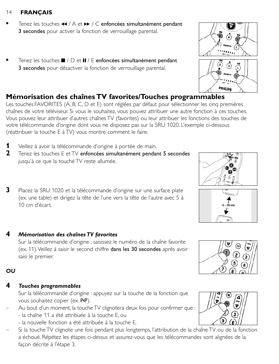 Philips SRU1020 User Manual | Page 13 / 107