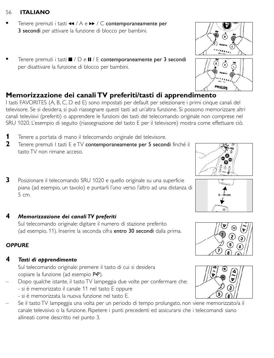 Philips SRU1020 User Manual | Page 55 / 107