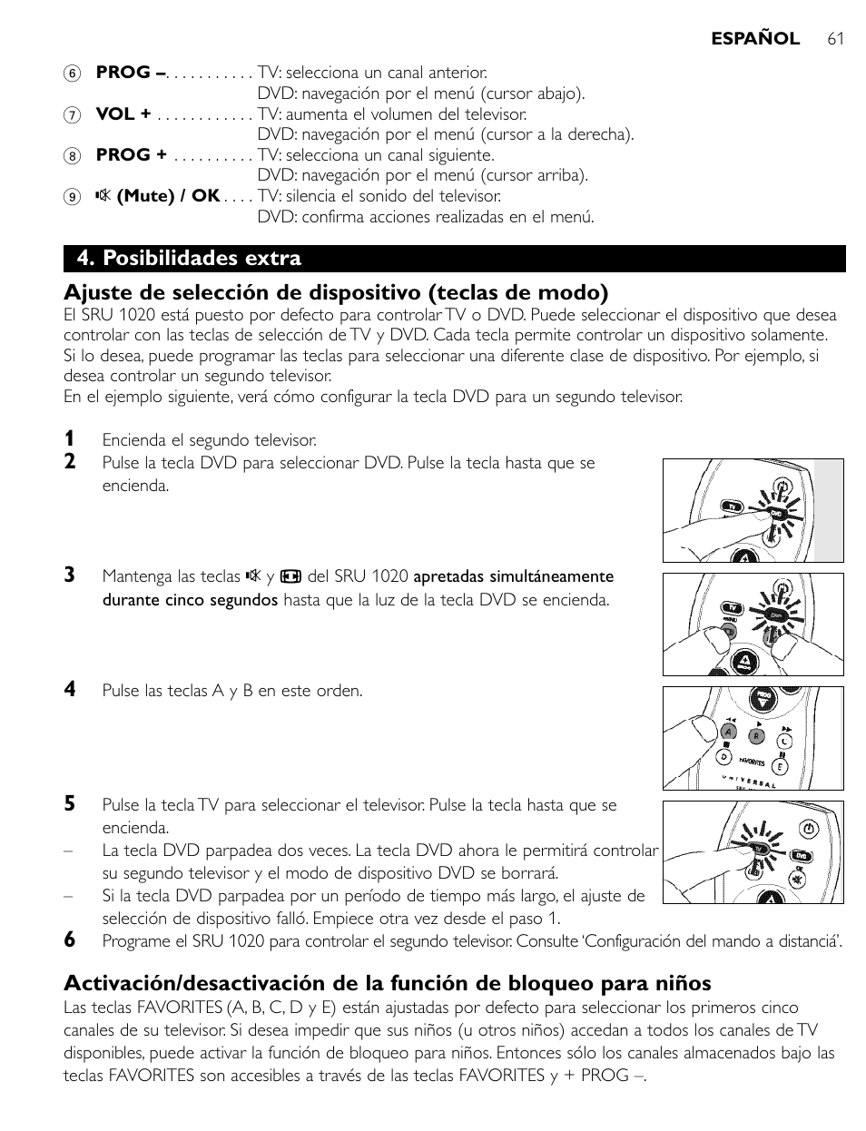 Philips SRU1020 User Manual | Page 60 / 107