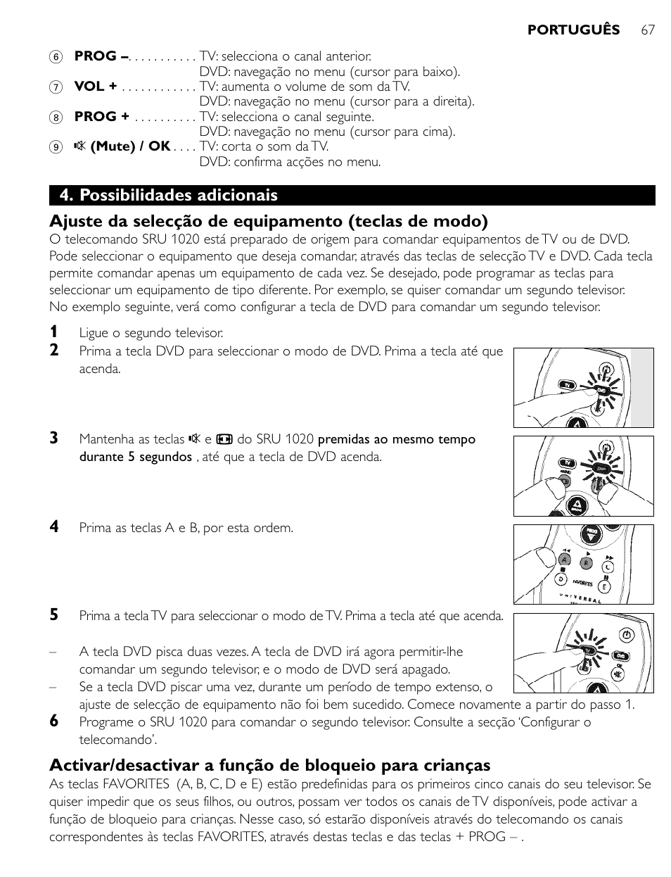 Philips SRU1020 User Manual | Page 66 / 107